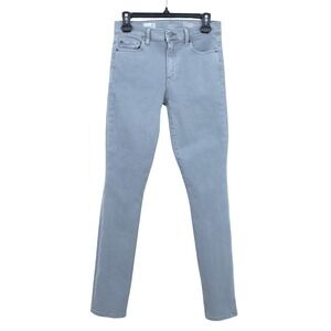 Gap 1969 Jeans Slim Straight Mid Rise Minimalist Normcore Clean Girl Classic 27